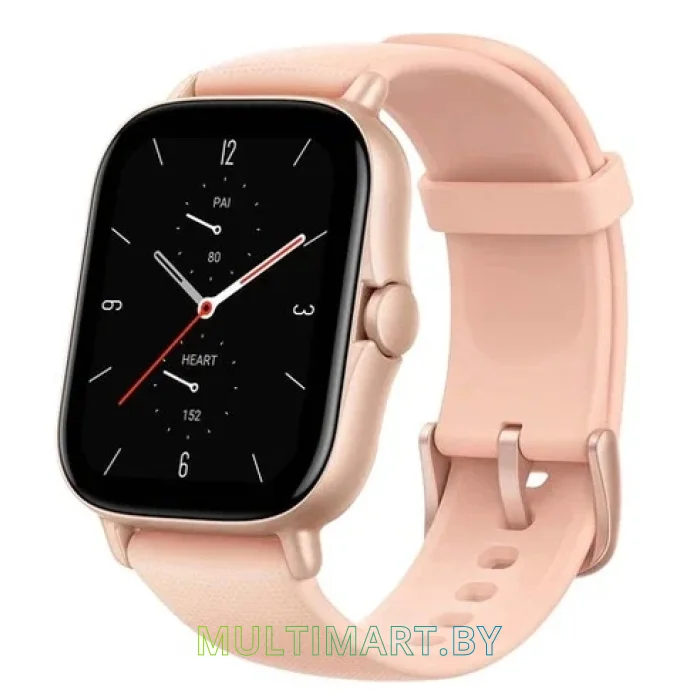 Смарт-часы Amazfit GTS 2 New Version (розовый)